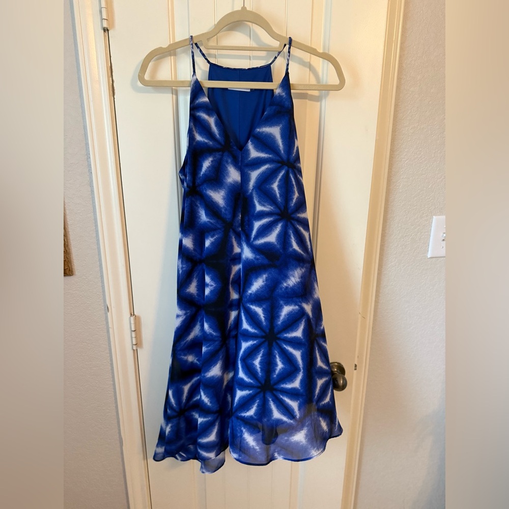 Calvin Klein Vibrant Blue Dress